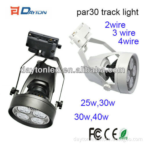 new arrival 25w 30w 35w 40w orsam emc ce fcc rohs led track lighting fixtures,home tracking led light